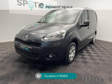 SPOTICAR Peugeot Partner 120 L1 1.6 Hdi 75 Fap Pack Cd Clim Nav Occasion - Utilitaire Diesel Gris F - Meaux - 1203969475_1