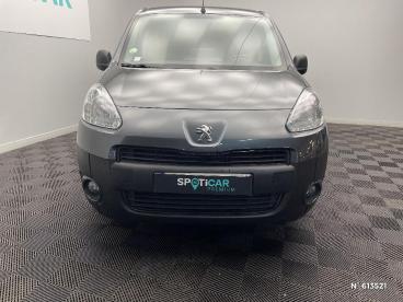 SPOTICAR Peugeot Partner 120 L1 1.6 Hdi 75 Fap Pack Cd Clim Nav Occasion - Utilitaire Diesel Gris F - Meaux - 1203969475_2