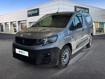 SPOTICAR Peugeot Partner Fourgon Standard 1000 Kg Bluehdi 100 S&s Bvm5 Grip Occasion - Utilitaire Diesel Gris - Amiens - 1203970241_1
