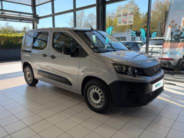 SPOTICAR Peugeot Partner Fourgon Standard 1000 Kg Bluehdi 100 S&s Bvm5 Grip Occasion - Utilitaire Diesel Gris - Amiens - 1203970241_3