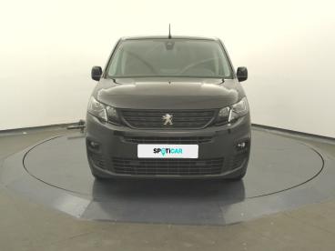 SPOTICAR Peugeot Partner Fourgon M 650 Kg Bluehdi 100 S&s Bvm6 Occasion - Utilitaire Diesel Noir Perla Nera Peinture Métallisée - Angers - 1203972516_2