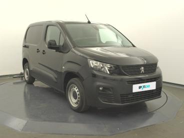 SPOTICAR Peugeot Partner Fourgon M 650 Kg Bluehdi 100 S&s Bvm6 Occasion - Utilitaire Diesel Noir Perla Nera Peinture Métallisée - Angers - 1203972516_3