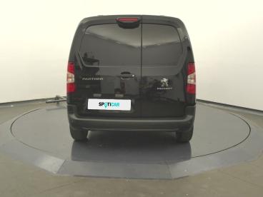 SPOTICAR Peugeot Partner Fourgon M 650 Kg Bluehdi 100 S&s Bvm6 Occasion - Utilitaire Diesel Noir Perla Nera Peinture Métallisée - Angers - 1203972516_5