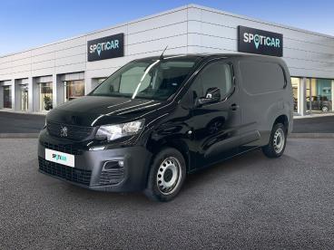 SPOTICAR Peugeot Partner Xl 950 Kg Bluehdi 130 S&s Eat8 Occasion - Utilitaire Diesel Noir - Thouars - 1203973393_1