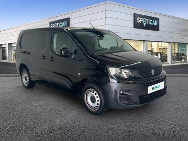 SPOTICAR Peugeot Partner Xl 950 Kg Bluehdi 130 S&s Eat8 Occasion - Utilitaire Diesel Noir - Thouars - 1203973393_3