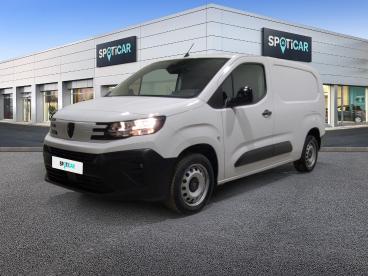 SPOTICAR Peugeot Partner Fourgon Xl 950 Kg Bluehdi 100 S&s Bvm6 Occasion - Utilitaire Diesel Blanc - Cesson Sevigne - 1203974308_1