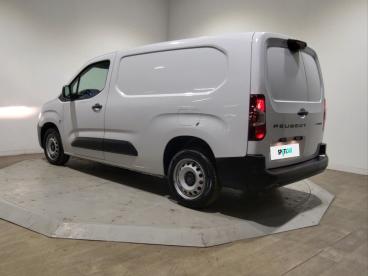 SPOTICAR Peugeot Partner Fourgon Xl 950 Kg Bluehdi 100 S&s Bvm6 Occasion - Utilitaire Diesel Blanc - Cesson Sevigne - 1203974308_3