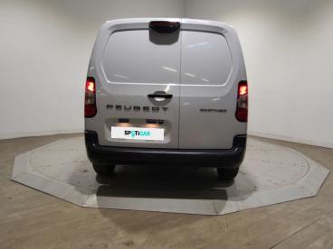 SPOTICAR Peugeot Partner Fourgon Xl 950 Kg Bluehdi 100 S&s Bvm6 Occasion - Utilitaire Diesel Blanc - Cesson Sevigne - 1203974308_4
