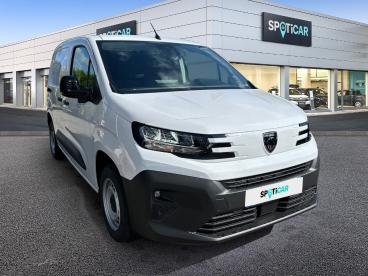 SPOTICAR Peugeot Partner M 650kg Bluehdi 100ch S&s Occasion - Utilitaire Diesel Blanc Icy - Bourgoin Jallieu - 1203978894_3