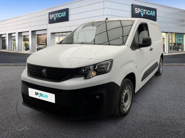SPOTICAR Peugeot Partner Fourgon Standard 650 Kg Bluehdi 75 Bvm5 Premium Occasion - Utilitaire Diesel Blanc - Marseille Cedex 8 - 1203979614_1