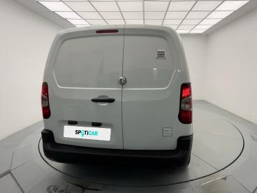 SPOTICAR Peugeot Partner Fourgon Standard 650 Kg Bluehdi 75 Bvm5 Premium Occasion - Utilitaire Diesel Blanc - Marseille Cedex 8 - 1203979614_4