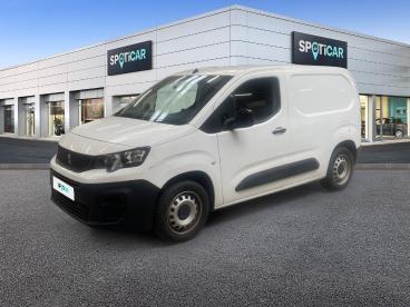 SPOTICAR Peugeot Partner Fourgon Standard 650 Kg Bluehdi 130 S&s Eat8 Aspha Occasion - Utilitaire Diesel Blanc - Venissieux - 1203982914_1