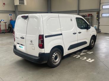 SPOTICAR Peugeot Partner Fourgon Standard 650 Kg Bluehdi 130 S&s Eat8 Aspha Occasion - Utilitaire Diesel Blanc - Venissieux - 1203982914_3
