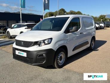 SPOTICAR Peugeot Partner Standard 650kg Bluehdi 100ch S&s Bvm5 Premium Occasion - Utilitaire Diesel P. Opaque Bl - Porto Vecchio - 1203984462_1