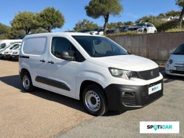 SPOTICAR Peugeot Partner Standard 650kg Bluehdi 100ch S&s Bvm5 Premium Occasion - Utilitaire Diesel P. Opaque Bl - Porto Vecchio - 1203984462_3