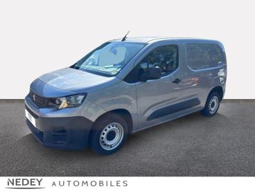 SPOTICAR Peugeot Partner Standard 650kg Bluehdi 100ch S&s Asphalt Occasion - Utilitaire Diesel Gris Platinium - Belfort - 1203986311_1