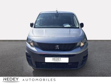 SPOTICAR Peugeot Partner Standard 650kg Bluehdi 100ch S&s Asphalt Occasion - Utilitaire Diesel Gris Platinium - Belfort - 1203986311_2