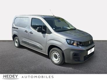 SPOTICAR Peugeot Partner Standard 650kg Bluehdi 100ch S&s Asphalt Occasion - Utilitaire Diesel Gris Platinium - Belfort - 1203986311_3