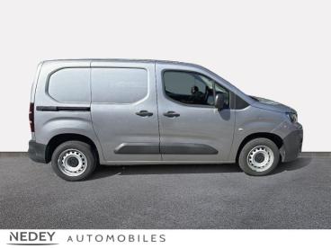 SPOTICAR Peugeot Partner Standard 650kg Bluehdi 100ch S&s Asphalt Occasion - Utilitaire Diesel Gris Platinium - Belfort - 1203986311_4