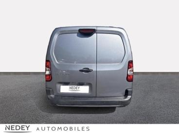 SPOTICAR Peugeot Partner Standard 650kg Bluehdi 100ch S&s Asphalt Occasion - Utilitaire Diesel Gris Platinium - Belfort - 1203986311_5