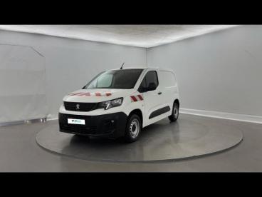 SPOTICAR Peugeot Partner Standard 650kg Bluehdi 100ch S&s Bvm5 Asphalt Occasion - Utilitaire Diesel Blanc - Beauvais - 1203989496_1
