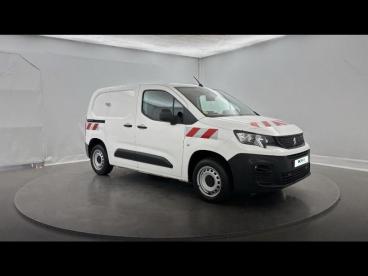 SPOTICAR Peugeot Partner Standard 650kg Bluehdi 100ch S&s Bvm5 Asphalt Occasion - Utilitaire Diesel Blanc - Beauvais - 1203989496_3