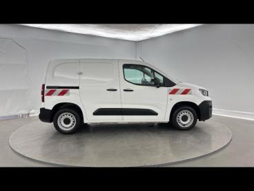 SPOTICAR Peugeot Partner Standard 650kg Bluehdi 100ch S&s Bvm5 Asphalt Occasion - Utilitaire Diesel Blanc - Beauvais - 1203989496_4