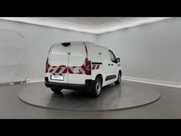 SPOTICAR Peugeot Partner Standard 650kg Bluehdi 100ch S&s Bvm5 Asphalt Occasion - Utilitaire Diesel Blanc - Beauvais - 1203989496_5