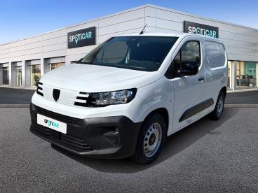 SPOTICAR Peugeot Partner M Charge Utile Majoree Electrique 136ch Batterie 5 Occasion - Utilitaire Electrique Blanc Icy - Seynod - 1203999572_1