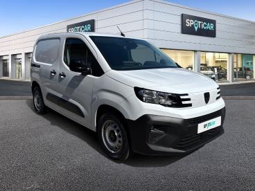SPOTICAR Peugeot Partner M Charge Utile Majoree Electrique 136ch Batterie 5 Occasion - Utilitaire Electrique Blanc Icy - Seynod - 1203999572_3
