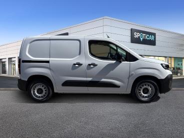 SPOTICAR Peugeot Partner M Charge Utile Majoree Electrique 136ch Batterie 5 Occasion - Utilitaire Electrique Blanc Icy - Seynod - 1203999572_4
