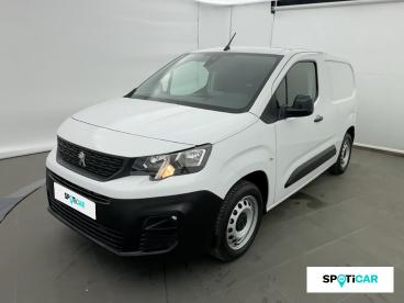 SPOTICAR Peugeot Partner M 650kg Bluehdi 100ch S&s Occasion - Utilitaire Diesel Blanc Icy - Seynod - 1204005110_1