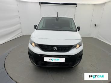 SPOTICAR Peugeot Partner M 650kg Bluehdi 100ch S&s Occasion - Utilitaire Diesel Blanc Icy - Seynod - 1204005110_2