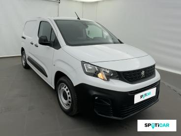 SPOTICAR Peugeot Partner M 650kg Bluehdi 100ch S&s Occasion - Utilitaire Diesel Blanc Icy - Seynod - 1204005110_3