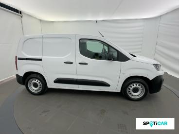 SPOTICAR Peugeot Partner M 650kg Bluehdi 100ch S&s Occasion - Utilitaire Diesel Blanc Icy - Seynod - 1204005110_4