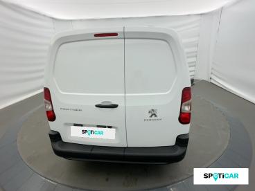 SPOTICAR Peugeot Partner M 650kg Bluehdi 100ch S&s Occasion - Utilitaire Diesel Blanc Icy - Seynod - 1204005110_5