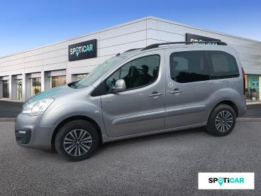 SPOTICAR Peugeot Partner Tepee Electric 67 Ch Allure Occasion - Familiale Electrique Gris - Nice - 1204009981_1