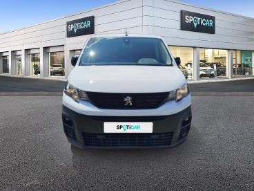 SPOTICAR Peugeot Partner E-partner Fourgon M 800 Kg 136 Ch Batterie 50 Kwh Occasion - Utilitaire Electrique Blanc - Chatenoy Le Royal - 1204010603_2
