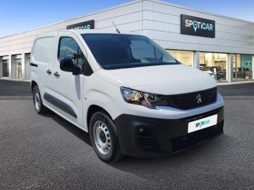 SPOTICAR Peugeot Partner E-partner Fourgon M 800 Kg 136 Ch Batterie 50 Kwh Occasion - Utilitaire Electrique Blanc - Chatenoy Le Royal - 1204010603_3