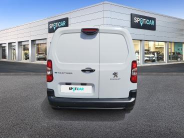 SPOTICAR Peugeot Partner E-partner Fourgon M 800 Kg 136 Ch Batterie 50 Kwh Occasion - Utilitaire Electrique Blanc - Chatenoy Le Royal - 1204010603_5