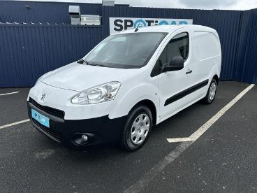 SPOTICAR Peugeot Partner  Occasion - Utilitaire Diesel Blanc - Chemille - 1204010691_1