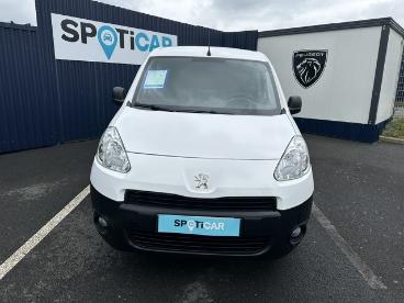 SPOTICAR Peugeot Partner  Occasion - Utilitaire Diesel Blanc - Chemille - 1204010691_2