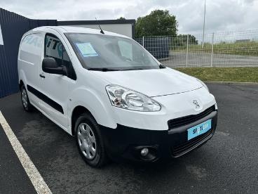 SPOTICAR Peugeot Partner  Occasion - Utilitaire Diesel Blanc - Chemille - 1204010691_4