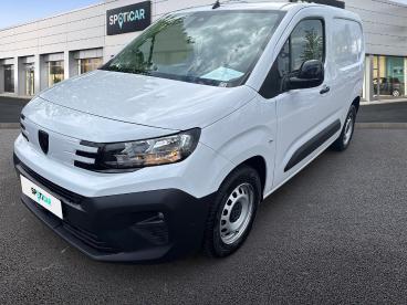 SPOTICAR Peugeot Partner Taille M 650kg Bluehdi 130 S&s Eat8 Occasion - Utilitaire Diesel Blanc - Flixecourt - 1204010695_1