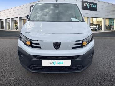 SPOTICAR Peugeot Partner Taille M 650kg Bluehdi 130 S&s Eat8 Occasion - Utilitaire Diesel Blanc - Flixecourt - 1204010695_2