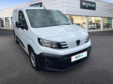 SPOTICAR Peugeot Partner Taille M 650kg Bluehdi 130 S&s Eat8 Occasion - Utilitaire Diesel Blanc - Flixecourt - 1204010695_3