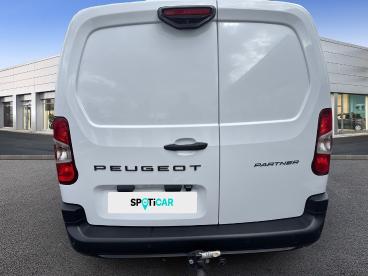 SPOTICAR Peugeot Partner Taille M 650kg Bluehdi 130 S&s Eat8 Occasion - Utilitaire Diesel Blanc - Flixecourt - 1204010695_5