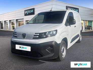 SPOTICAR Peugeot Partner Diesel 100 Ch M Manuelle Occasion - Utilitaire Diesel Blanc - Brignoles - 1204011265_1