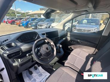 SPOTICAR Peugeot Partner Diesel 100 Ch M Manuelle Occasion - Utilitaire Diesel Blanc - Brignoles - 1204011265_2