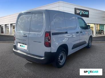 SPOTICAR Peugeot Partner Diesel 100 Ch M Manuelle Occasion - Utilitaire Diesel Blanc - Brignoles - 1204011265_3